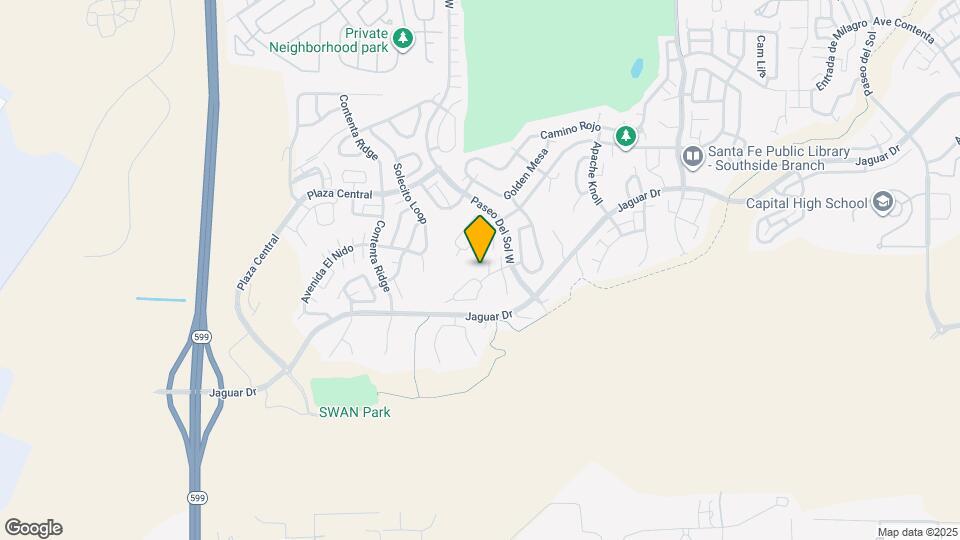 7023 Vuelta Vistoso Map and Location Details