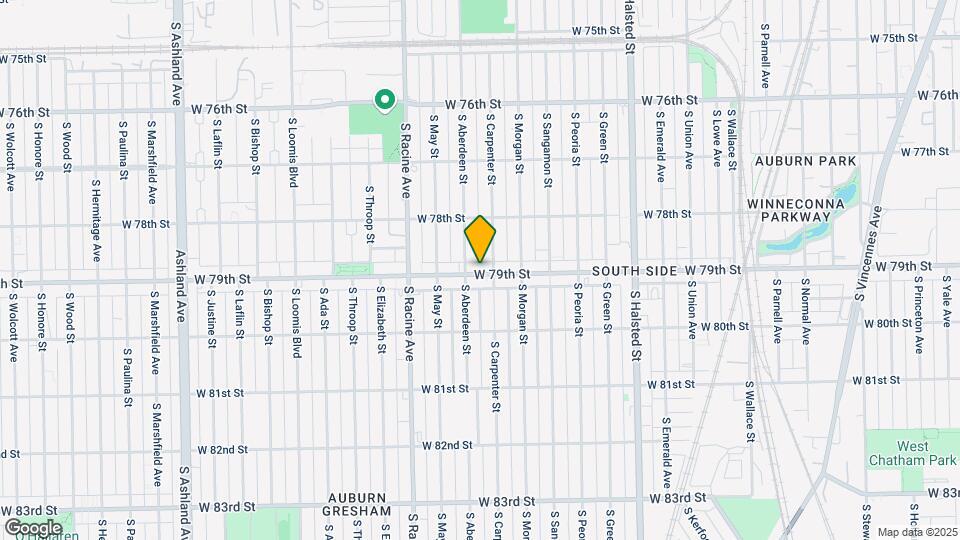 Senior Suites of Auburn Gresham Map and Location Details