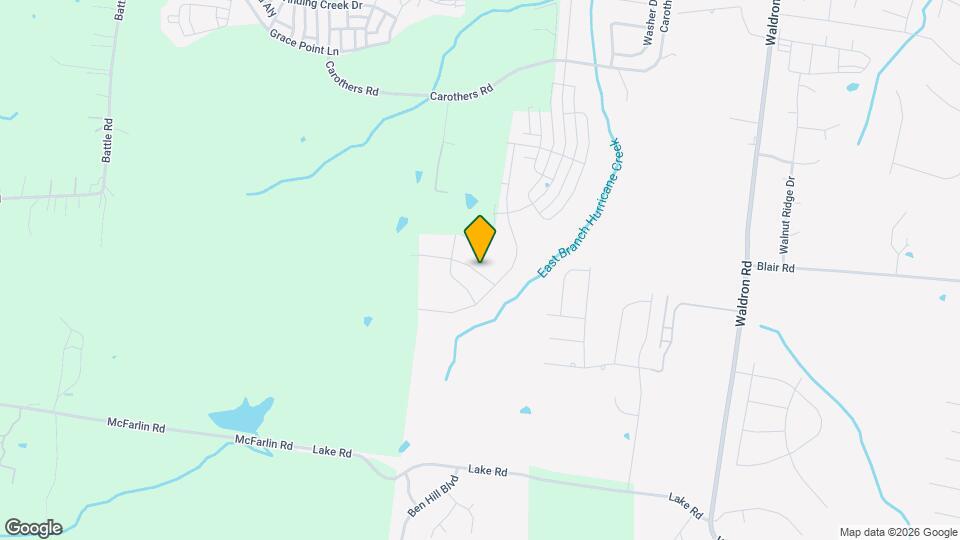 106 Glacier Wy Map and Location Details