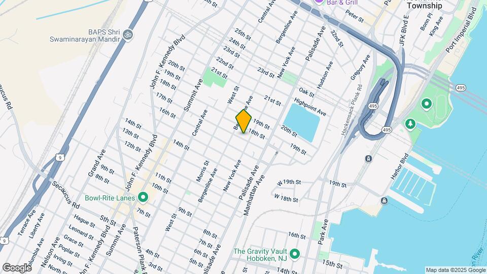 410 17th St Mapa y Detalles de la Ubicación