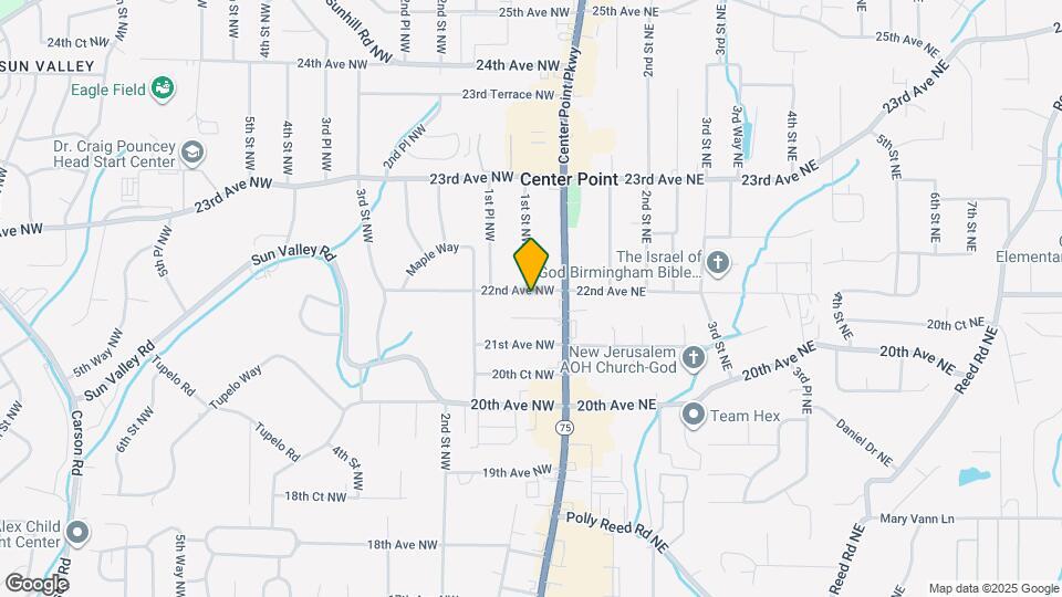 101 22nd Ave NW Map and Location Details