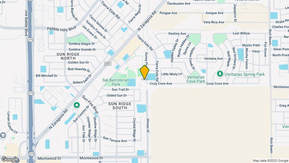 3103 Sunny Prairie Dr Map and Location Details