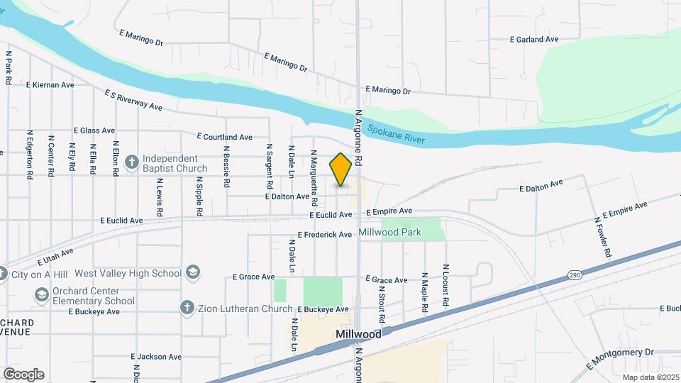 3304 N Hutchinson Rd, Unit 1 Map and Location Details