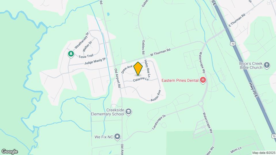 3112 Catarina Ln Mapa y Detalles de la Ubicación