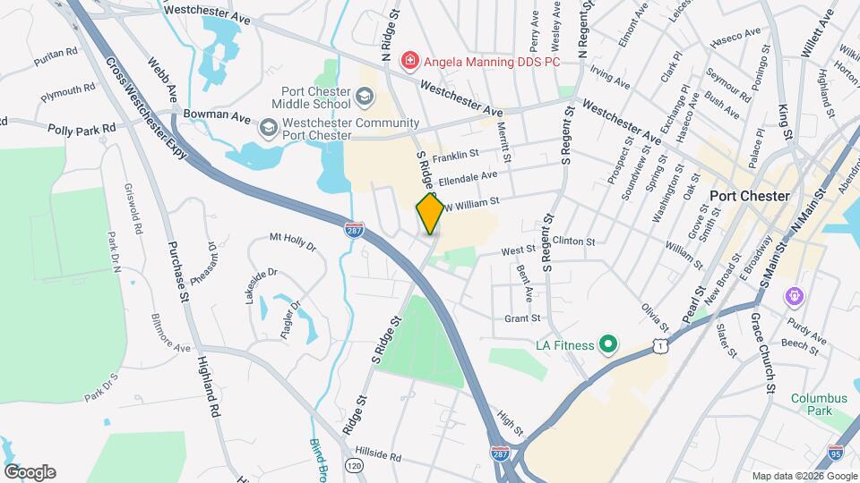 250 S Ridge St Map and Location Details