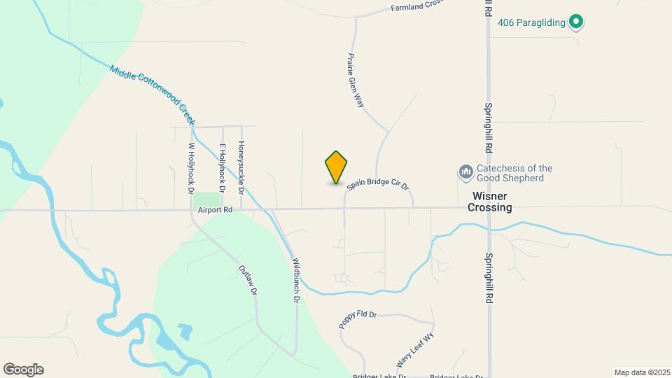 45 Spain Bridge Cir Dr Map and Location Details