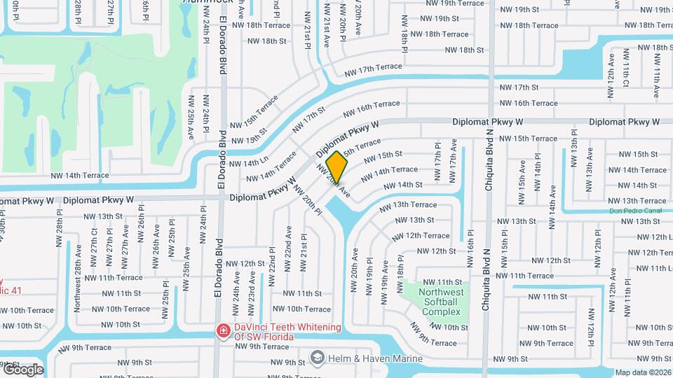 1325 NW 20th Ct Mapa y Detalles de la Ubicación