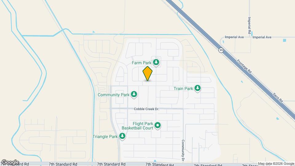 9313 Willow Ter Dr Map and Location Details