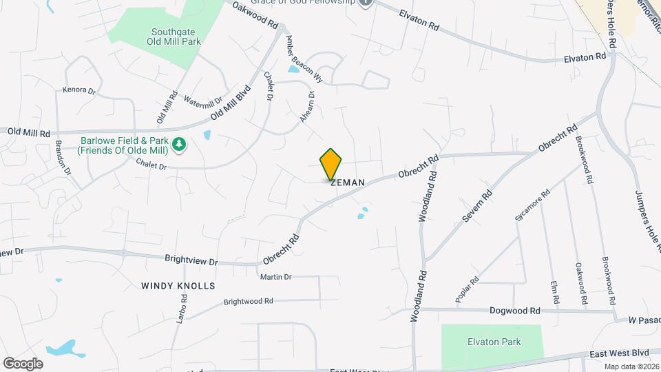 433 Marianna Dr Map and Location Details