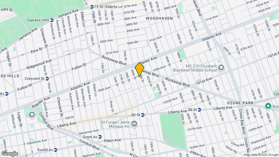 8014 95th Ave Map and Location Details