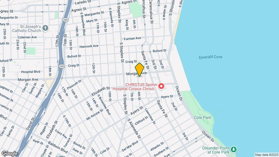 1318 6th St Map and Location Details