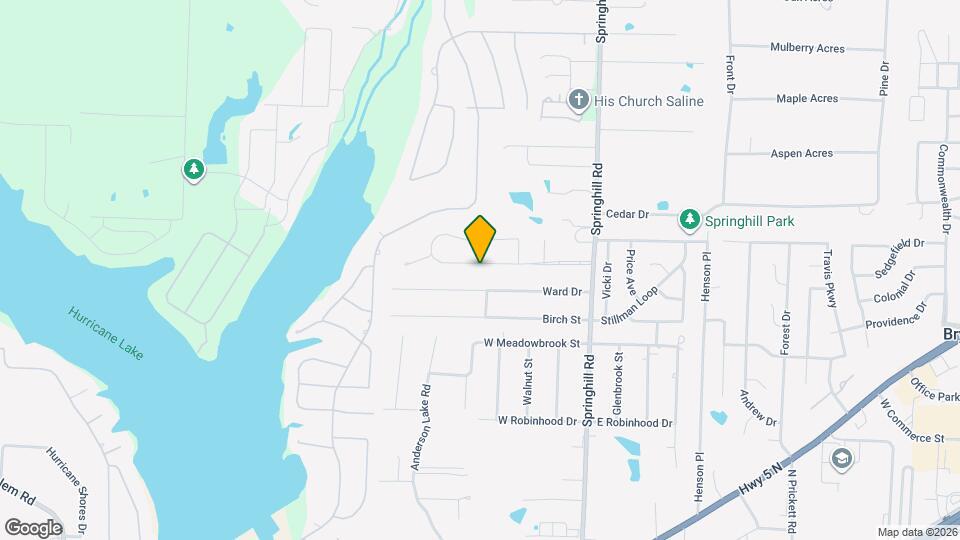 2913 Stivers Blvd Map and Location Details