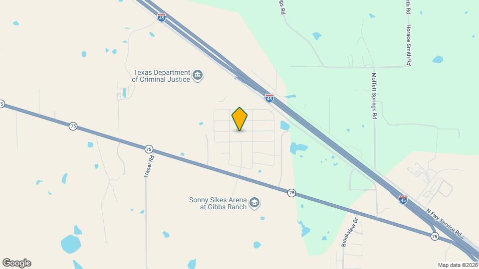 213 Pronghorn Dr Map and Location Details