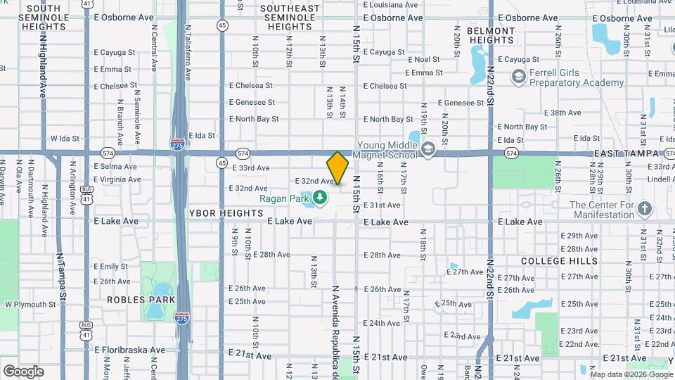 1320 E Louise Ave, Unit B Map and Location Details