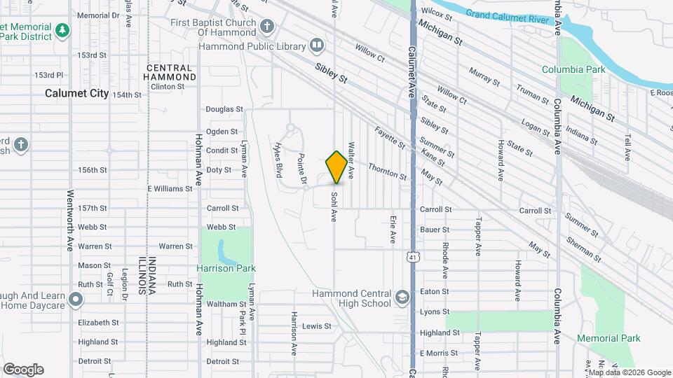 5647 Sohl Ave Map and Location Details