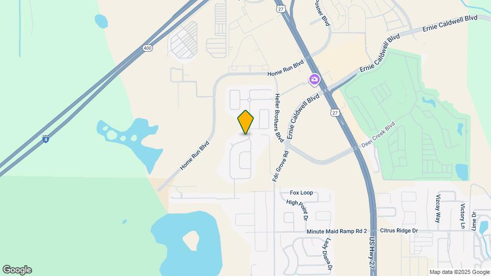 407 Knollwood Dr Map and Location Details
