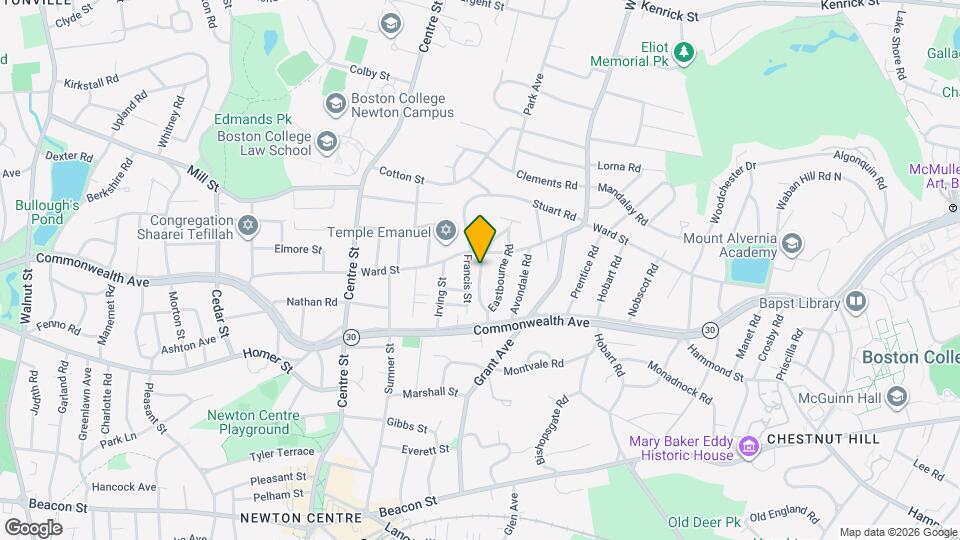 15 Westbourne Rd, Unit 15 Map and Location Details