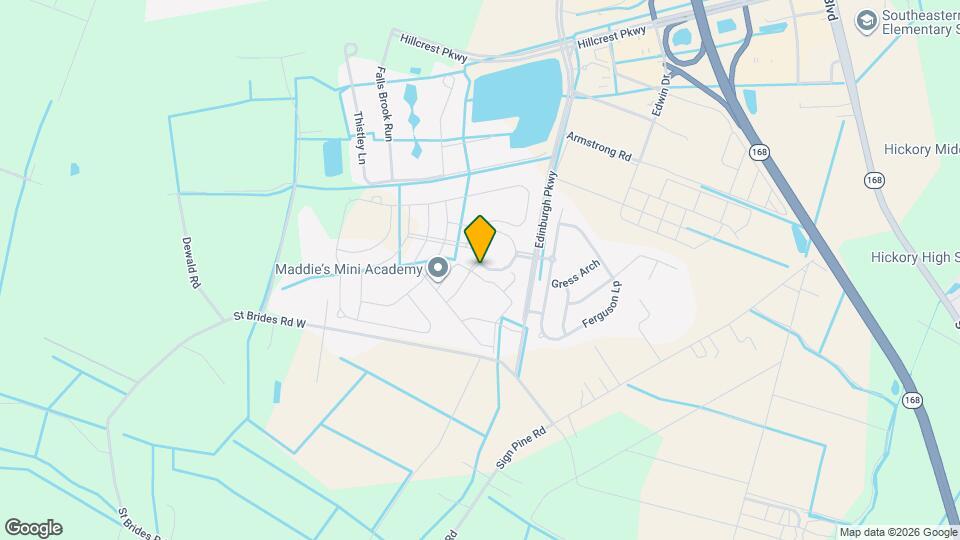 2016 Canning Pl Map and Location Details
