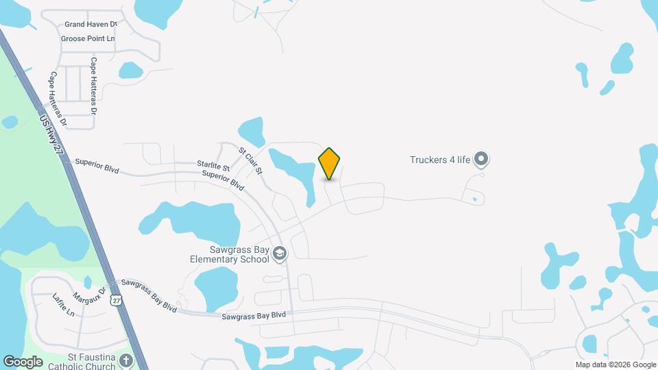 4575 Tahoe Cir Map and Location Details