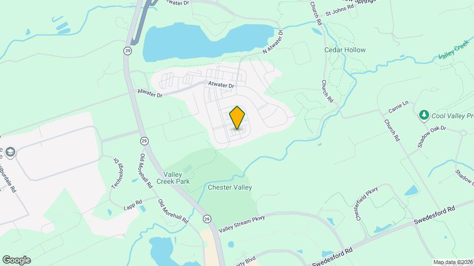 410 Blue Welsh St Map and Location Details