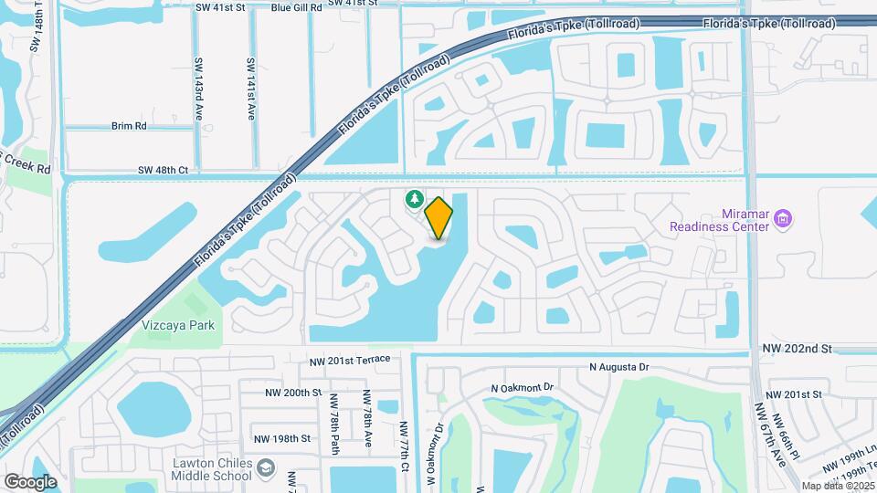13500 SW 51st St Map and Location Details