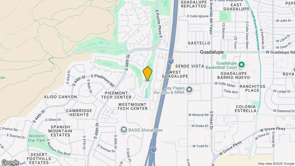 9603 S 51st St Map and Location Details