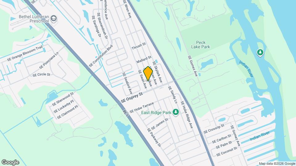 8450 SE Eagle Ave Map and Location Details