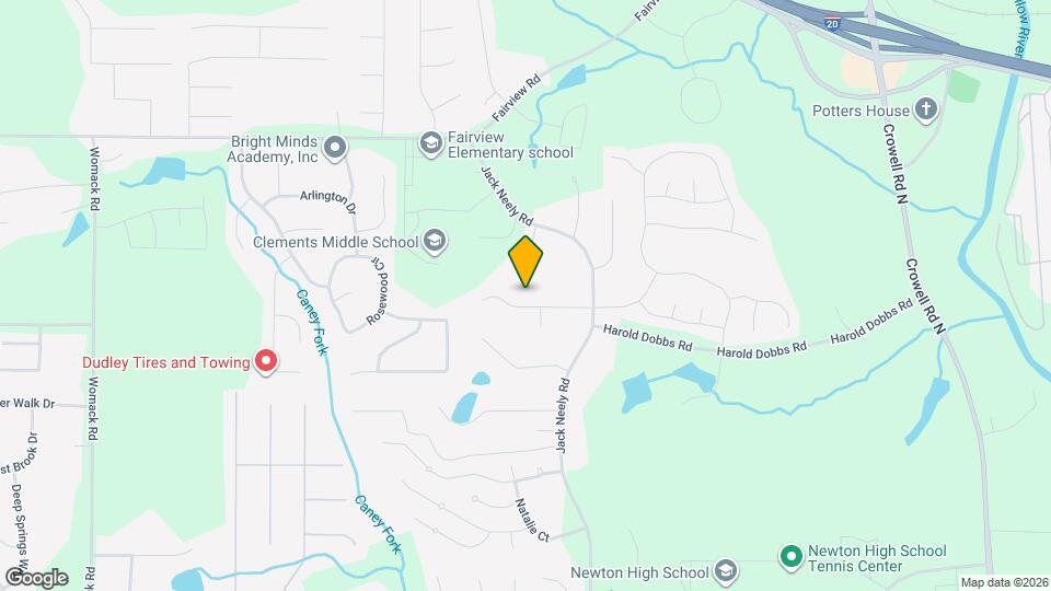 80 Rolling Ridge Dr Mapa y Detalles de la Ubicación