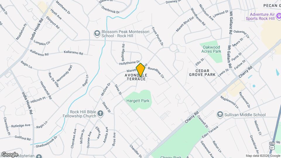 1636 Amber Ln Map and Location Details