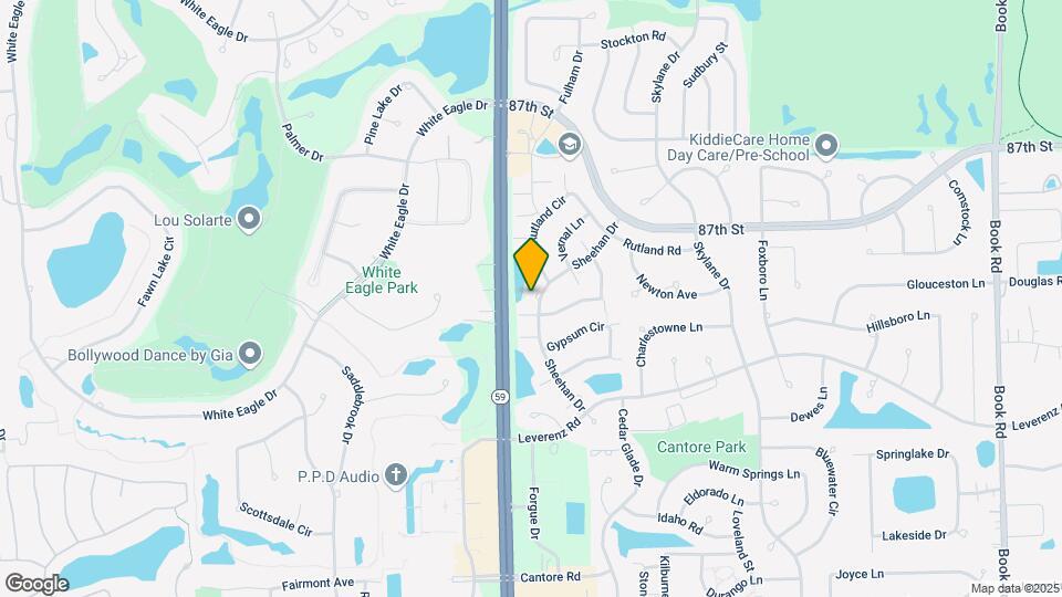 2411 Sheehan Dr Map and Location Details