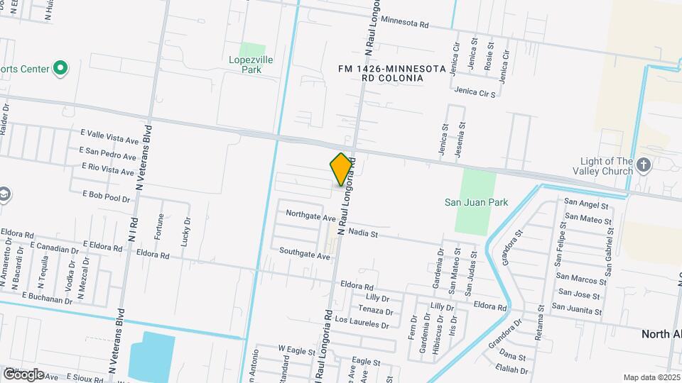 22 S Ridge Ln Map and Location Details