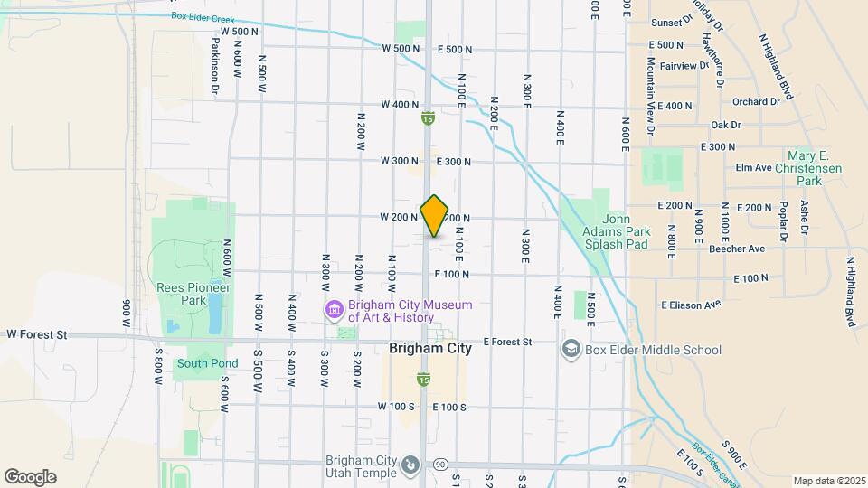 138 N Main St Map and Location Details