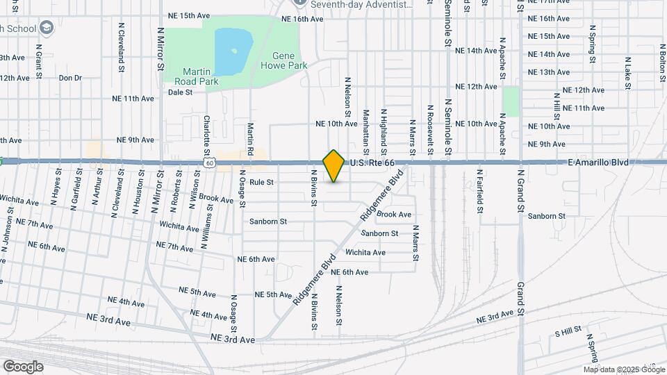 2618 Rule St Map and Location Details