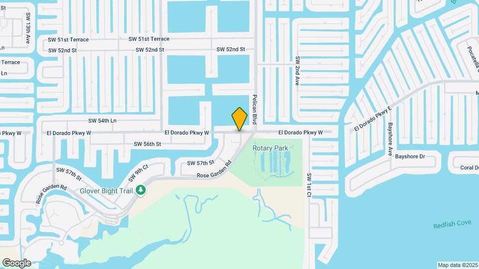 5510 SW 4th Pl Map and Location Details