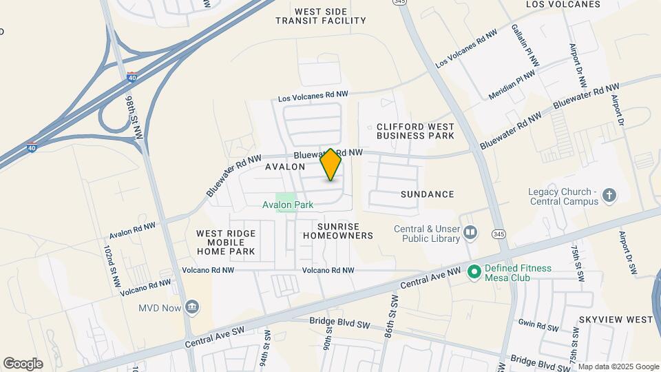 9019 Starboard Rd NW Mapa y Detalles de la Ubicación