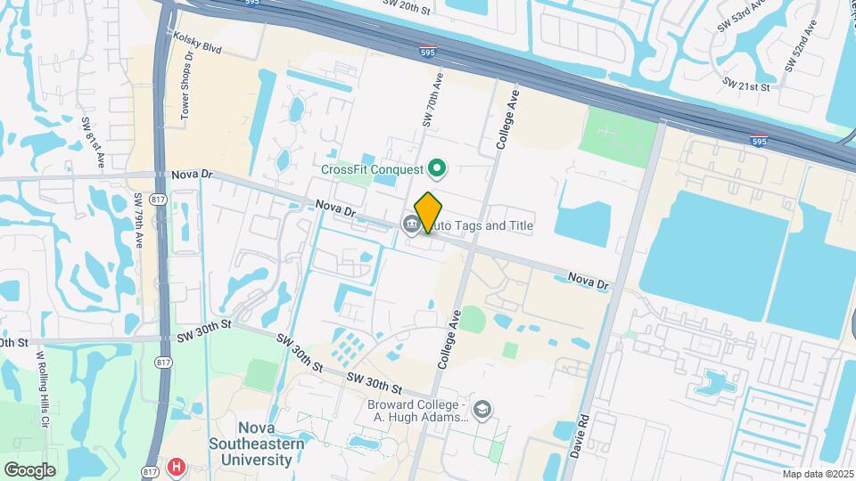 6800 Nova Dr Map and Location Details