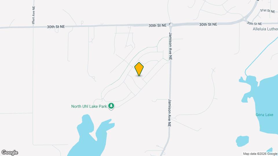 9269 27th St NE Map and Location Details