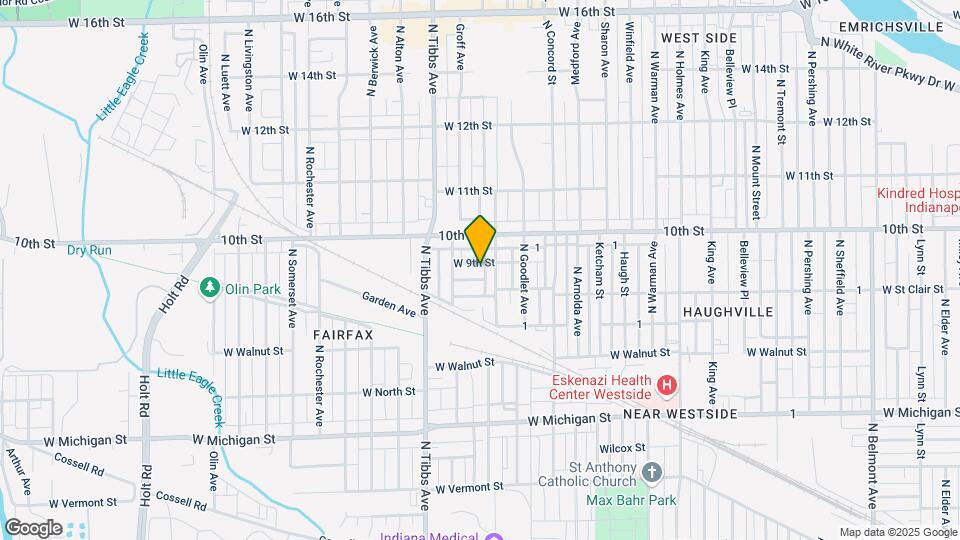 3319 W 9th St Map and Location Details