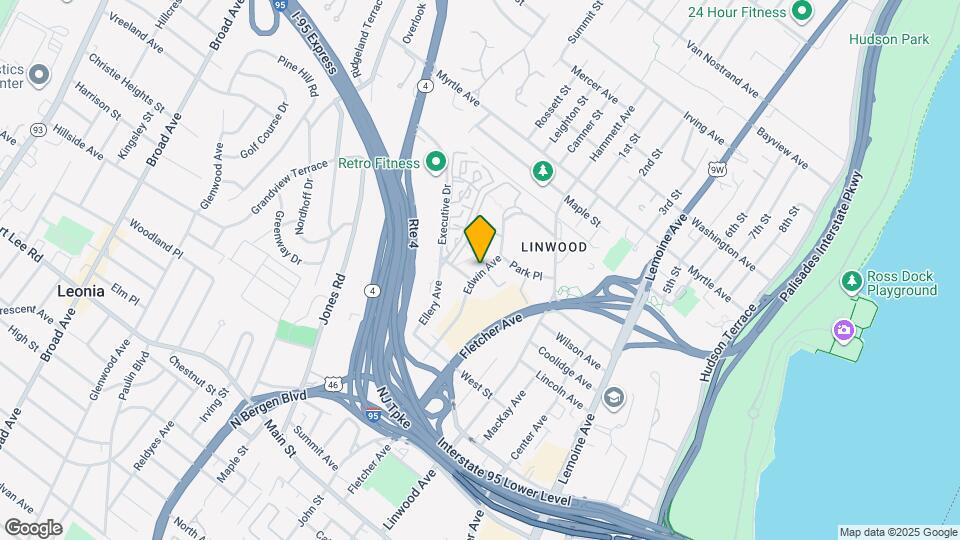 3031 Edwin Ave Map and Location Details