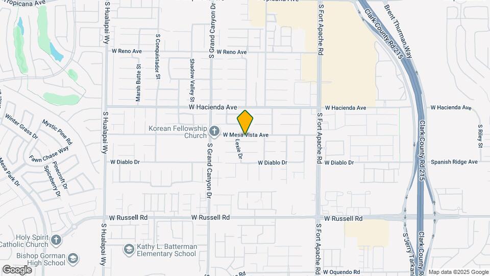 9660 Drayton Ave Map and Location Details