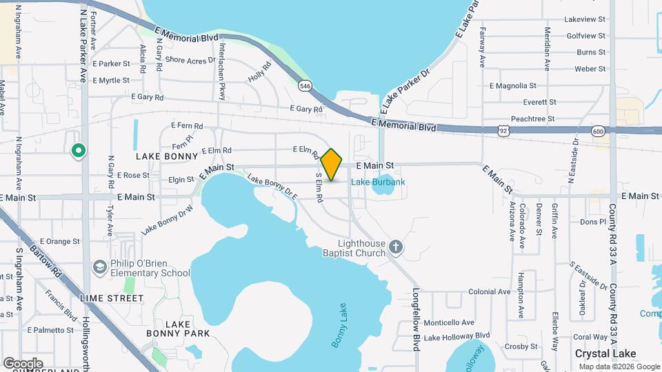 1917 Casco St Map and Location Details