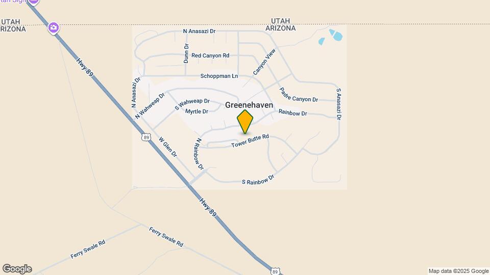 1054 Tower Butte Dr Map and Location Details
