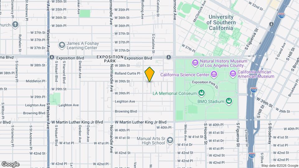 3907 Walton Ave Mapa y Detalles de la Ubicación