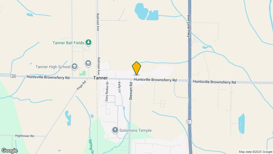 20051 Huntsville Brownsferry Rd Map and Location Details