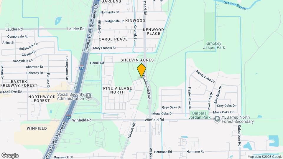 5834 Twisted Pine Ct Map and Location Details