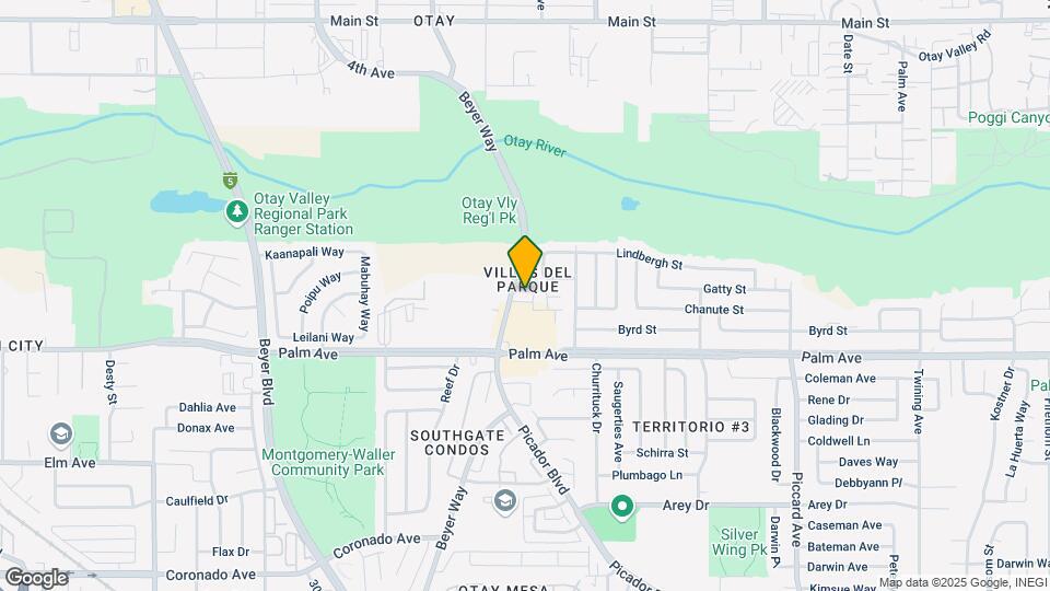 601 Beyer Way Map and Location Details