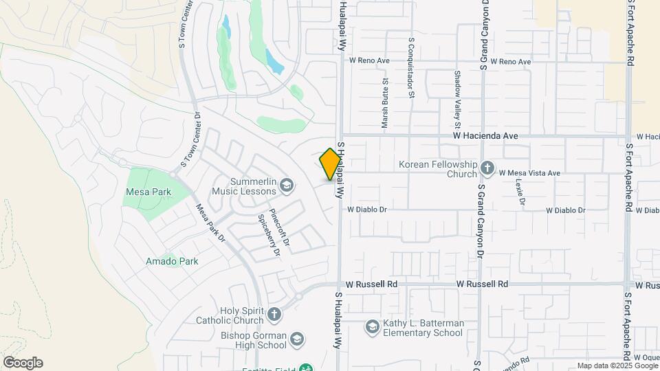 5445 Progresso St Map and Location Details