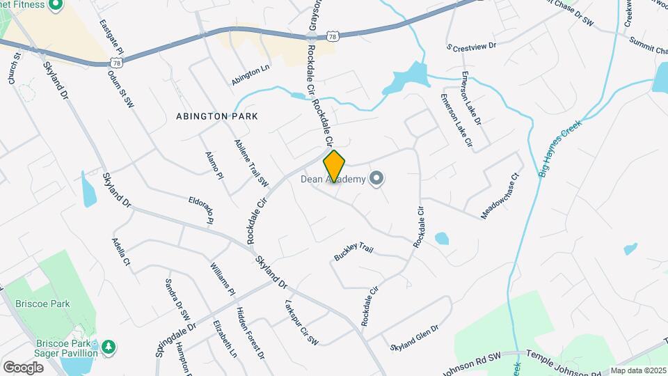 2041 Wendover Dr Map and Location Details