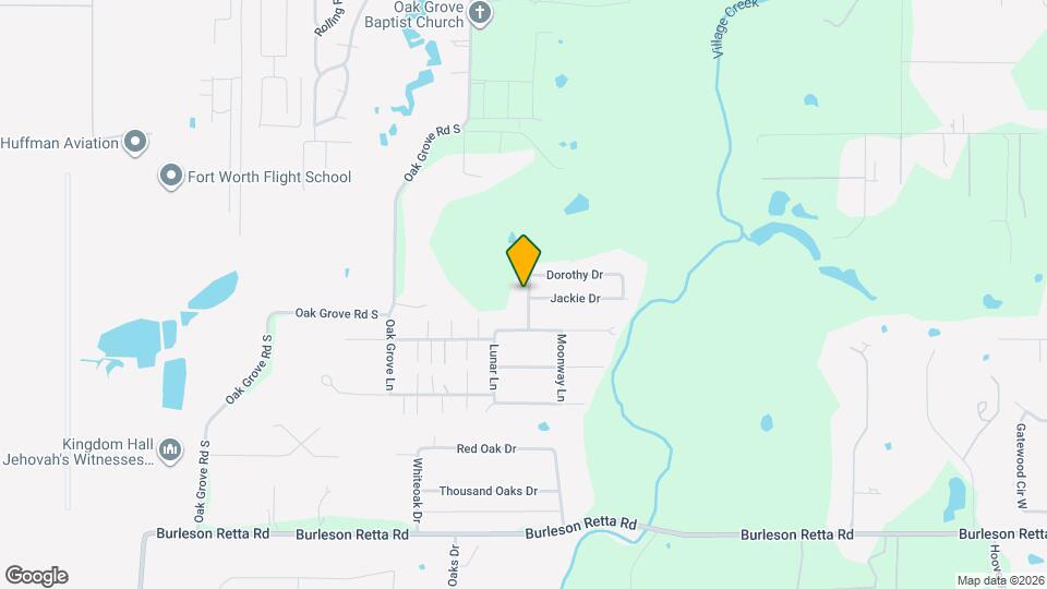 12124 Lunar Ln Map and Location Details