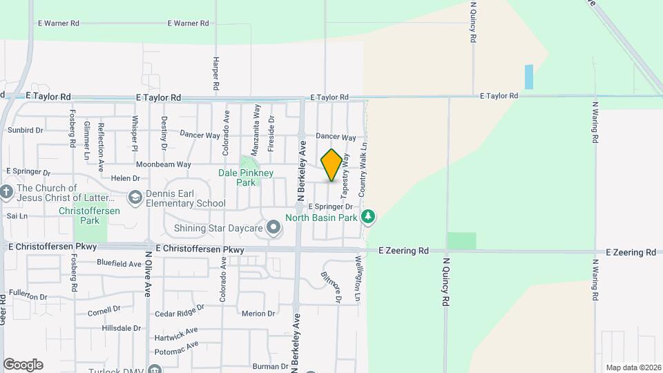 4232 Windrose Dr Map and Location Details